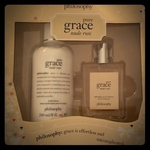 Philosophy Pure Grace Nude Rose Gift Set